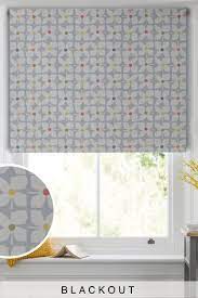 Browse floral backgrounds, flower clipart, & vintage floral illustrations licensed under. Buy Grey Floral Print Blackout Roller Blind From The Fitforhealth Online Shop