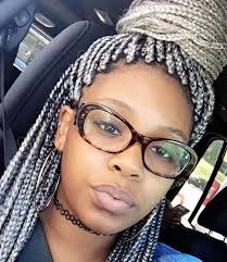 The long hair pulled into several strands of. Best Box Braids Hairstyles For Black Women African American Hairstyles Trend For Black Women And Men