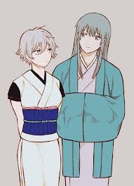 Pin By H Ba On Gintama Girls Sakata Anime Gin Tama