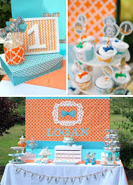 Theme Decoration Ideas For Mens Birthday Party Modern Little Man Birthday Party Planning Ideas Supplies Idea Decor Mens Birthday Party 1st Birthday Parties Little Man Birthday