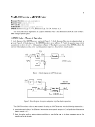 The dpcm transmitter consists of quantizer and predictor with two summer circuits. 5 8 Adpcm Signal To Noise Ratio Sampling Signal Processing