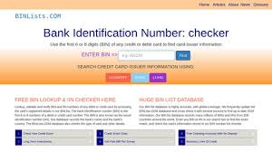 Find information about issuing bank, type, country of issue of the credit/debit and prepaid cards. Bin Database Bin Lookup Bin List Welcome To Exactbins Bin Checker