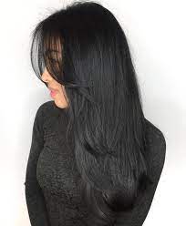 Curtain bangs with layers black hair. 50 Cute Long Layered Haircuts With Bangs 2021
