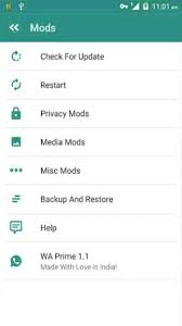 Whatsapp from facebook whatsapp messenger is a free messaging app available for android and other smartphones. Whatsapp Prime 1 2 1 Apk For Android Open Apk