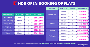 A Singaporean S Step By Step Guide Open Booking Of Flats September 2020