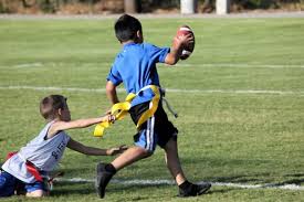 The rules of flag football are similar to regular football. All About Flag Football Kid Sports Rules Nfl Equipment