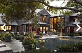 Modern Backyard House Exterior Dream House Exterior Architecture