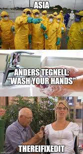 Anders tegnell trevor noah youtube. Image Tagged In Washing Hands Coronavirus Body Suit Imgflip