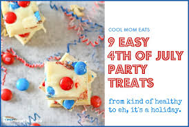 I also love that these do not have to be baked. 9 Fun Easy No Bake 4th Of July Party Treats