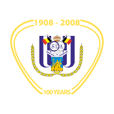 Rsc anderlecht | logo redesign. Rsc Anderlecht 100 Years Vector Logo Ai Logoeps Com