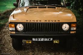 Image result for Russet Brown 1981 Land Rover