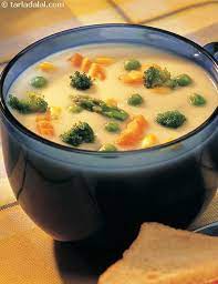 Feel free to add or subtract vegetables to your taste. Garlic Vegetable Soup Weight Loss After Pregnancy Recipe