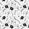 Download 2,776 floral pattern black free vectors. 1