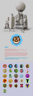 Get 171 3d alphabet design graphics, designs & templates. 3d Alphabet On Behance