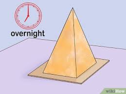 Making a realistic pyramid model for a class project can be easy and inexpensive. 3 Ways To Build A Pyramid For School Wikihow