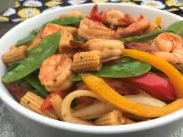 Put this easy shrimp and grits recipe together in 10 minutes, then let your slow cooker do the work. Shrimp Stir Fry