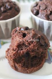 Kalau sudah sekali berhasil membuat muffin anda pasti ingin mencobanya lagi. Super Easy Rich Chocolate Chips Muffin Azie Kitchen