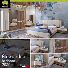 غرفة نوم الكساندرا 2020 فقط وحصريا من أثاث مصر Bedroom Furniture Design Home Room Design Bed Design Modern