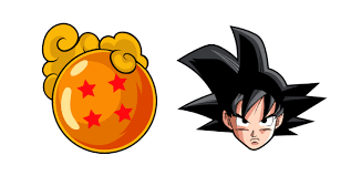 Hubpng provides millions of free png images, icons and background images, enjoy with free download png transparent background photos for all designers. Dragon Ball Goku 4 Stars Ball Anime Cursor Sweezy Custom Cursors