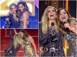 Άλκηστις πρωτοψάλτη γιάννης κότσιρας δέσποινα βανδή ακόμα κι αν φύγεις για το γύρο του κόσμου θα' σαι πάντα δικός. J2us Anna Bissh Kai Despoina Bandh Tragoydhsan Mazi Gia Prwth Fora To Petaxto Fili Sto Stoma