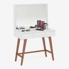 The stool's upholstered seat lifts for additional storage, and the tall mirror. 15 Best Makeup Vanity Tables 2019 The Strategist