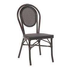 Economy Black Aluminum Patio Chair With Black Rattan Patio Chairs Chair Cheap Dining Room Chairs