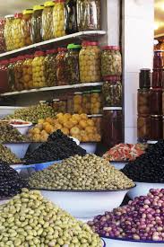 Olives Souk Marrakech Photo By Melanie El Haddad I Heart Morocco Colori Viaggi Bancarelle