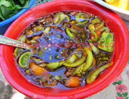 It is believed to have originated in ambon city. Cara Membuat Sambal Colo Colo Resep Masakan Indonesia