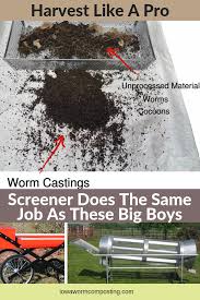 Check spelling or type a new query. How To Harvest Worm Castings Iowa Worm Composting Worm Composting Worm Castings Vermicomposting