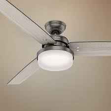 Use code hunter10 for an additional 10% off! 60 Hunter Sentinel Brushed Slate Led Ceiling Fan 41d23 Lamps Plus Led Ceiling Fan Ceiling Fan Ceiling Fan With Light