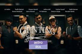 Astro ria kini bersiaran di astro & njoi saluran 104 dalam format hd (definisi tinggi) (dahulunya di saluran 123 untuk pelanggan astro sahaja). Info Dan Sinopsis Drama Berepisod Gunting The Series Astro Ria Iluminasi