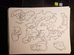 Even though we are making a fantasy map, we will create an earth like world. Draw Your Own Fantasy Maps 11 Steps With Pictures Instructables