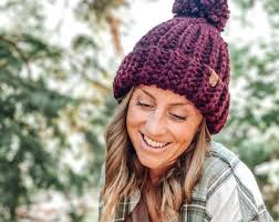 Super Bulky Crochet Beanie Pattern: Ribbed Brim, Beginner Friendly (PDF  Pattern)