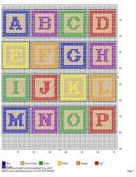 Cross stitch baby cross stitch patterns baby bike baby supplies birthday board cross stitching needlepoint embroidery my style. Abc Blocks Plastic Canvas Patterns Cross Stitch Letters Plastic Canvas Letters