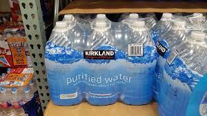 Single Gallon Waters Pack Of 6 Sold At Costco To Fill Up 5 Gallon Water Dispenser And The Glass Ikea Korken Bottle At Eac Polar Bottle Dasani Bottle Bottle
