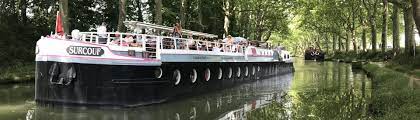 < > les croisières : Croisiere Sur Le Canal Du Midi Surcouf