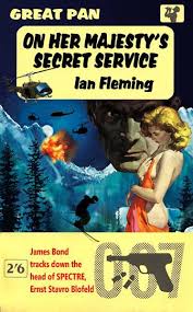And we have on her majesty's secret service to thank for future things like armageddon (1998), where this i am against the very idea of ever doing that with any bond film, but if there was ever to be one, the unfulfilled potentially of on her majesty's secret service could make it the sole exception. On Her Majesty S Secret Service By Ian Fleming A Fan Made 007 Cover James Bond Books James Bond Movies James Bond
