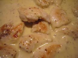 Aiguillettes De Poulet Sauce Moutarde A L Ancienne Recette Recettes De Cuisine Poulet Sauce Moutarde Aiguillette De Poulet