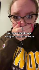 because i genuinely cried at that #ozzyosbourne #yungblud