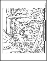 A house divided against itself falls (lk11:17) the warning of love! 45 Bible Story Coloring Pages Creation Jesus Miracles Parables