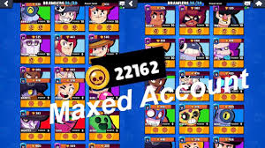 Running as fast as i can until i unlock & max out max | kairostime subscribe here: Maxed Account Brawl Stars Youtube
