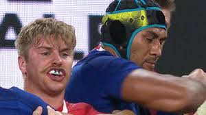 Rugby World Cup 2019: red card, elbow, France v Wales, Sebastien  Vahaamahina, reaction