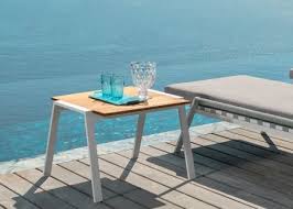 table de jardin luxe et design talenti chez ksl living table d appoint design petite table d appoint table basse