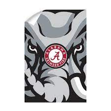 Free alabama elephant head vector download in ai, svg, eps and cdr. Alabama Crimson Tide Crimson Elephant Officially Licensed Wall Art College Wall Art