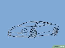 The lamborghini diablo cars has always been known as the car stylish, modern and very beautiful. 4 Ways To Draw A Lamborghini Wikihow