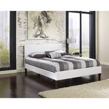 Maybe you would like to learn more about one of these? Sleep Sync Beaumont Upholstered White Leather Complete Platform Bed 15927210 Greatofferstock Com Shopping Great Deals On Sleep Sync Beds
