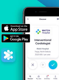 Medvocation Brand In 2020 Healthcare Recruiting Healthcare Professionals App