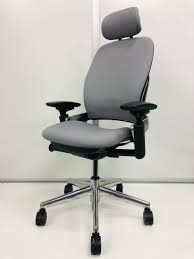 【中古】 Steelcaseスチールケース 肘付ハイバックチェア 302203