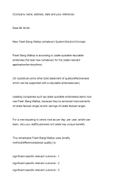 50 Effective Sales Letter Templates W Examples á… Templatelab