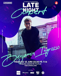 Twórcy programu zaglądają też na imprezy branżowe. Benjamin Ingrosso Updates On Twitter Today Is The Day Benjyingrosso Will Be Doing A Special Performance At The Late Night Concert Airing Tonight At 23 00 Cet At Tv4 You Can